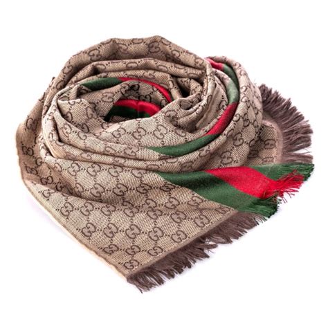 foulard gucci lana e seta|Sciarpe & Foulard da Donna .